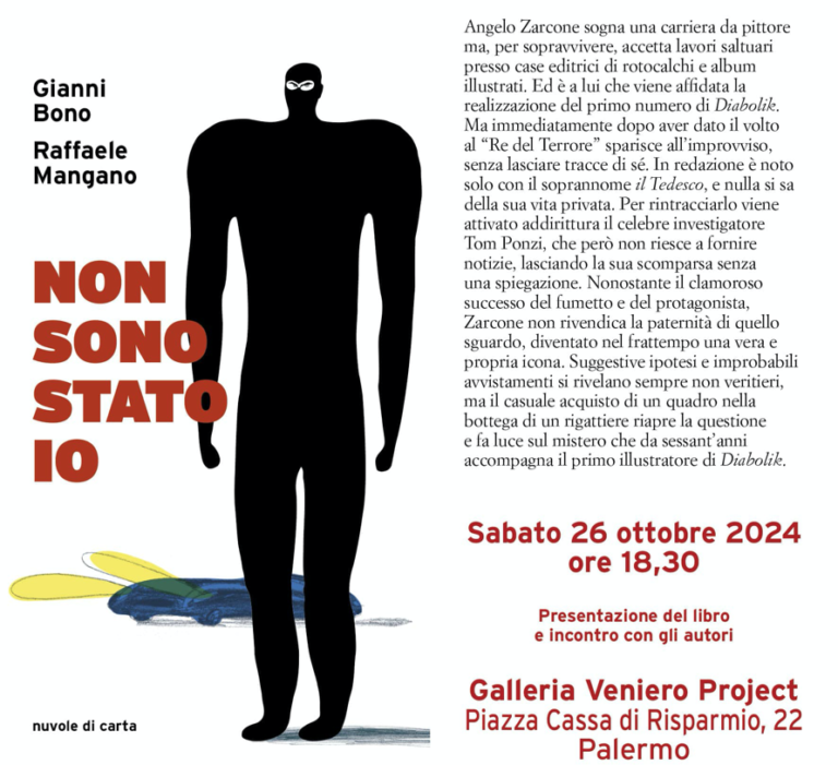 Angelo Zarcone: il mistero continua.