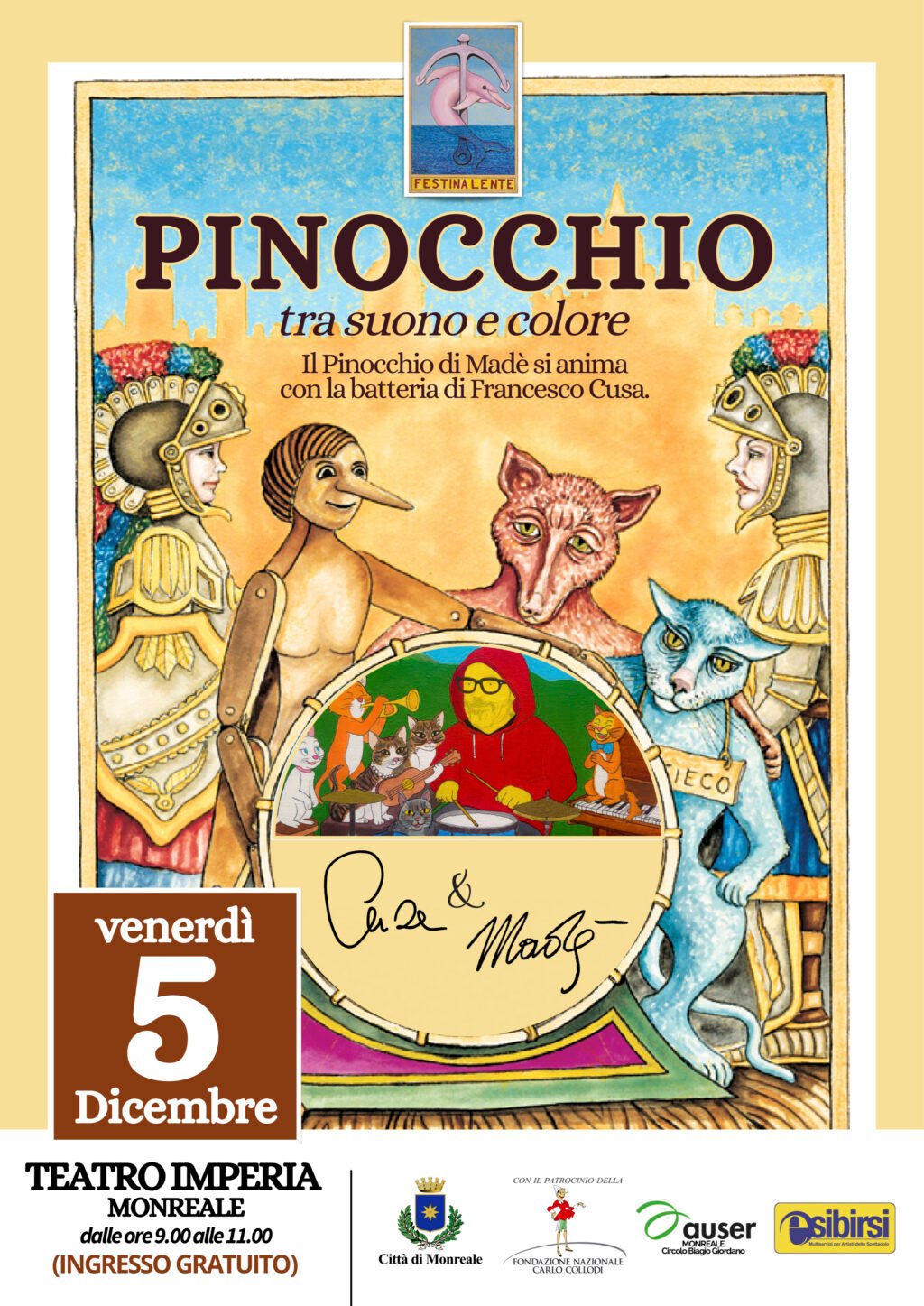 Pinocchio Cusa&Madè