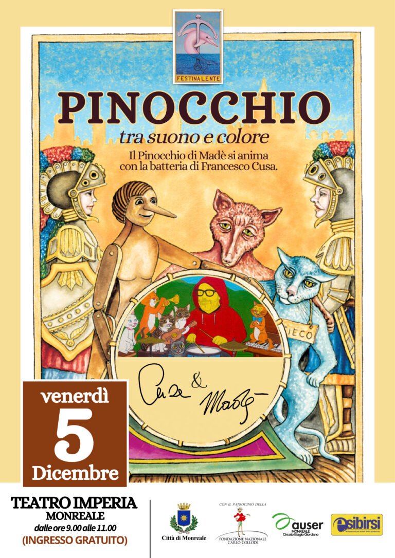 Pinocchio Cusa&Madè